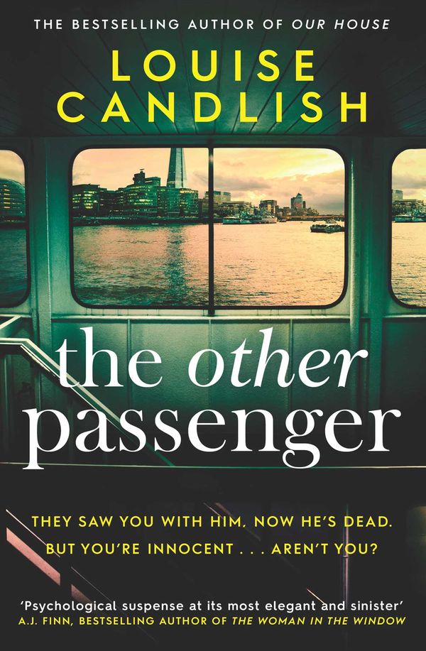 Cover Art for 9781471196461, The Other Passenger by Louise Candlish