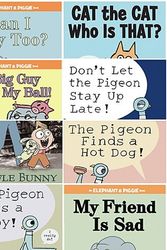 Cover Art for 9780545839372, Mo Willems Set of 8 Paperback Books Includes Can I Play Too?, a Big Guy Took My Ball, Cat the Cat Who Is That?, Knuffle Bunny, the Pigeon Finds a Hot Dog!, Don't Let Pigeon the Stay up Late!, the Pigeon Wants a Puppy!, & My Friend Is Sad by mo willems