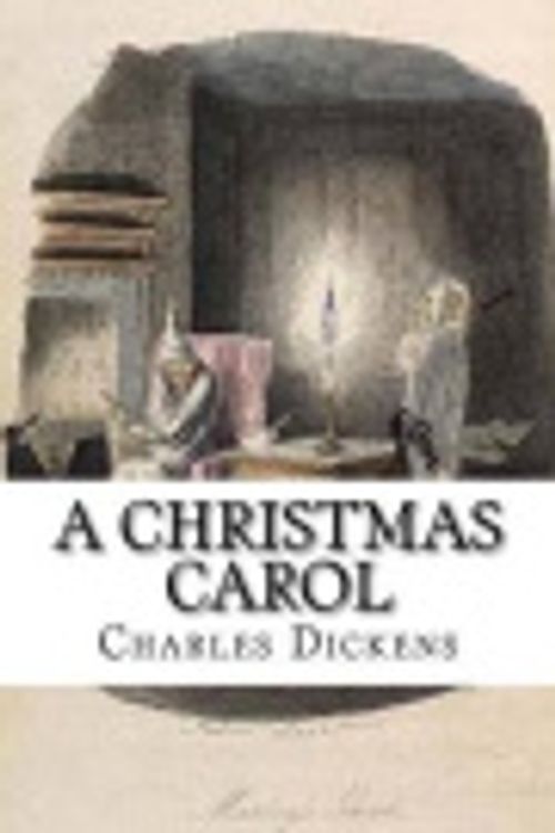 Cover Art for 9781540427243, A Christmas Carol by Charles Dickens
