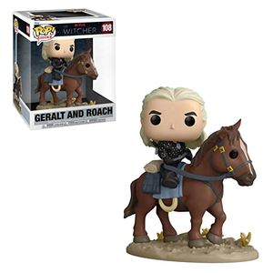 Cover Art for B09T291VYN, Pop! Ride Deluxe: Witcher - Geralt and Roach Exclusive Pop Vinyl Figure by Unknown