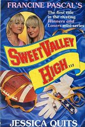 Cover Art for 9780553408720, Jessica Quits the Squad (Sweet Valley High) by Kate William