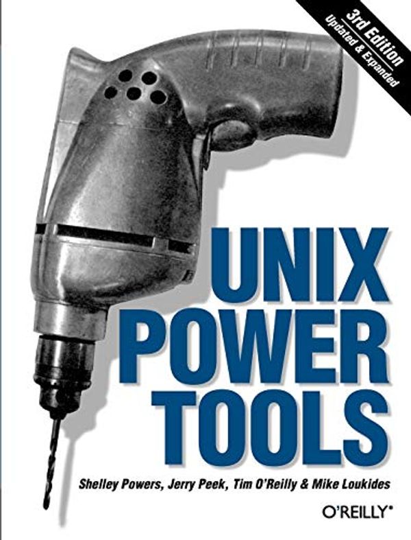 Cover Art for 0636920003304, Unix Power Tools by Peek, Jerry