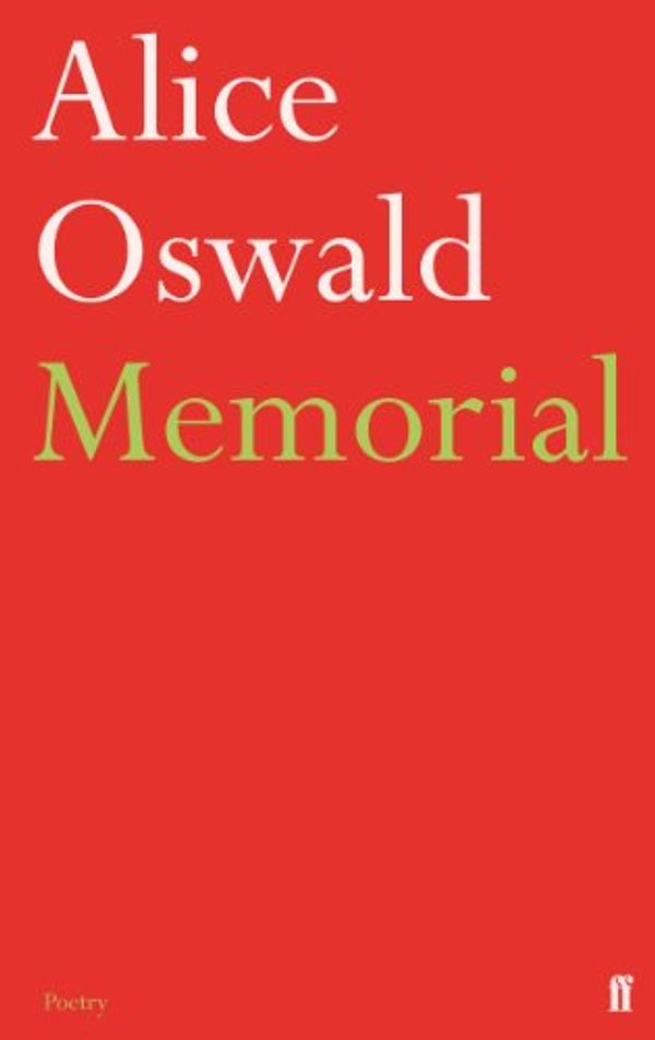 Cover Art for B005LVNDW0, Memorial by Alice Oswald