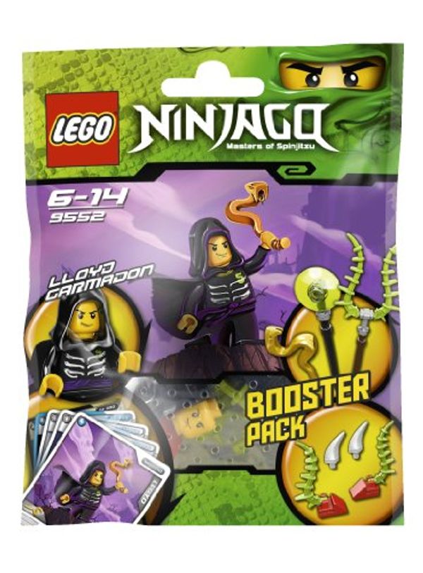 Cover Art for 5702014837249, LEGO Ninjago 9552: Lloyd Garmadon by LEGO Ninjago