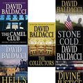 Cover Art for B00IM3LHMC, Camel Club Series Complete Set, Volumes 1-5 (Camel Club / the Collectors / Stone Cold / Divine Justice / Hell's Corner) by David Baldacci