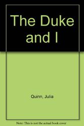 Cover Art for 9780753180419, The Duke and I by Julia Quinn