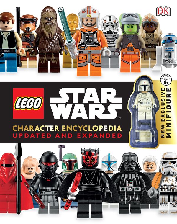 Cover Art for 9780241195819, LEGO® Star Wars: Character Encyclopedia by Dk