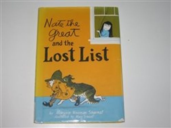 Cover Art for 9780698305939, Nate the Great and the Lost List by Sharmat, Marjorie Weinman