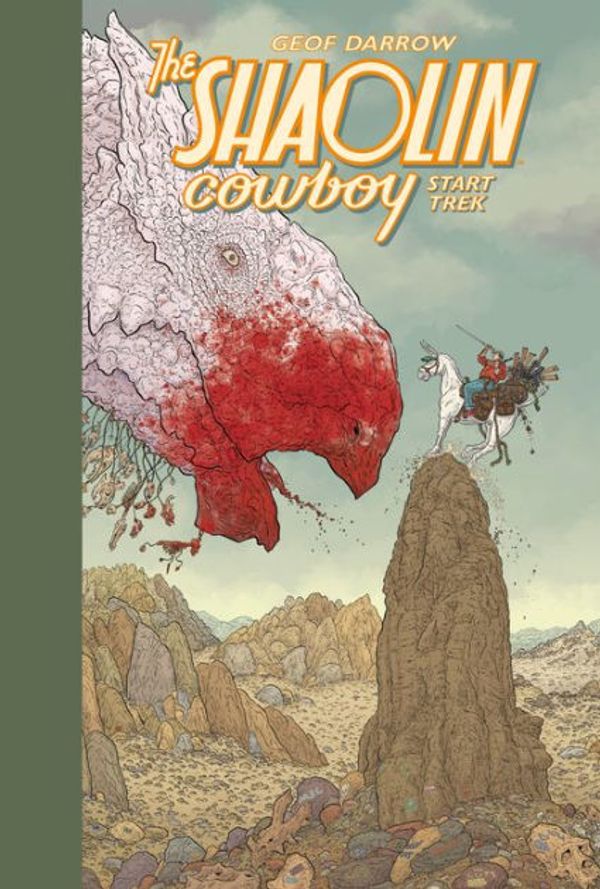 Cover Art for 9781506709048, Shaolin Cowboy: Start Trek by Geof Darrow