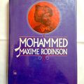 Cover Art for 9780394509082, Muhammad by Maxime Rodinson
