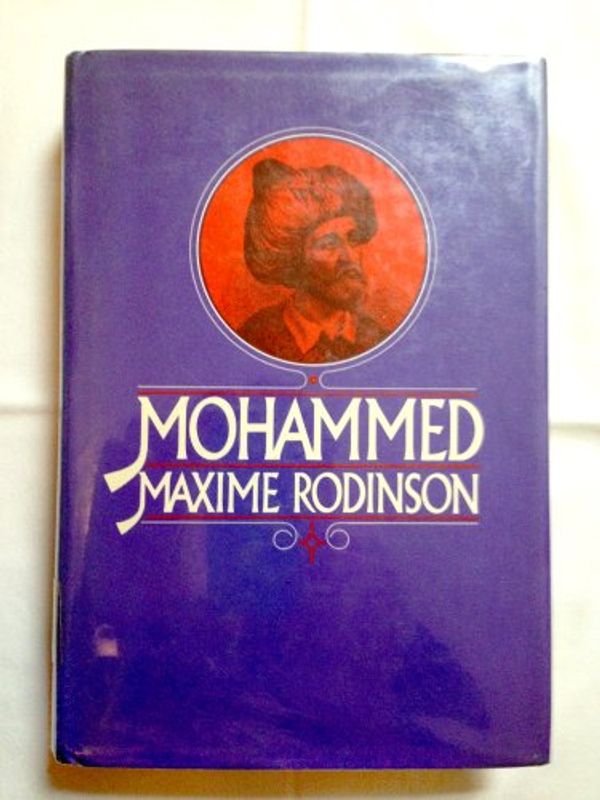 Cover Art for 9780394509082, Muhammad by Maxime Rodinson