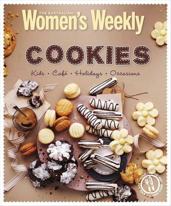 Cover Art for 9781742453927, Cookies by The Australian Women's Weekly