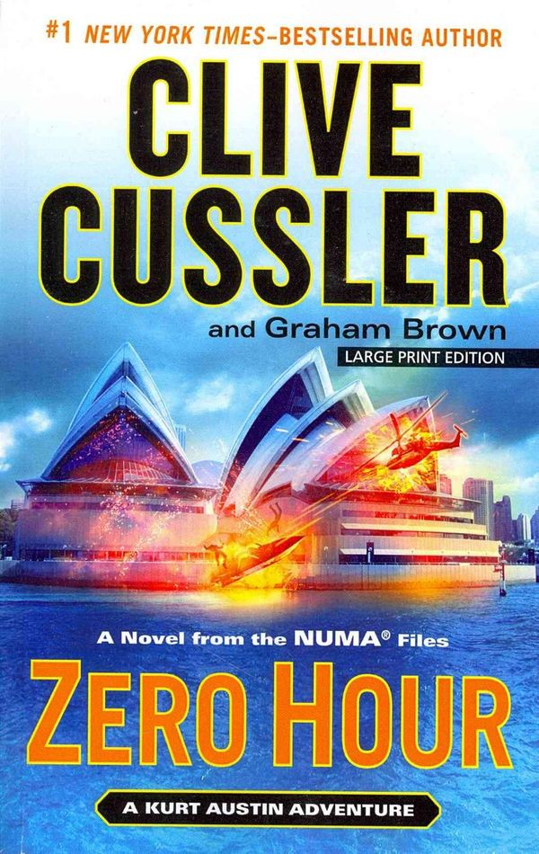 Cover Art for 9781594137341, Zero Hour by Clive Cussler