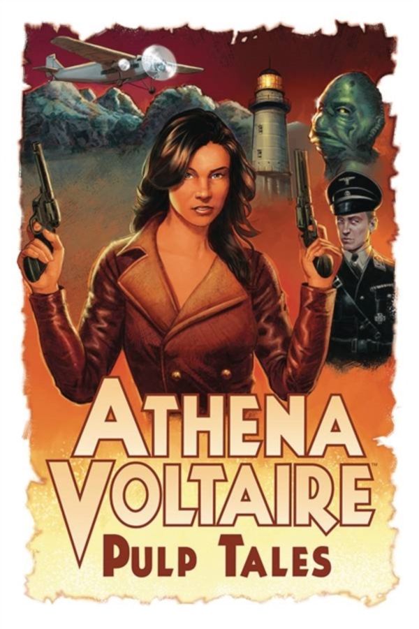 Cover Art for 9781632293114, Athena Voltaire Pulp Tales Volume 1 by Steve Bryant