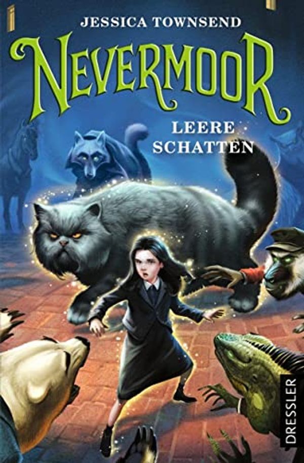 Cover Art for 9783751300735, Nevermoor 3. Leere Schatten by Townsend, Jessica