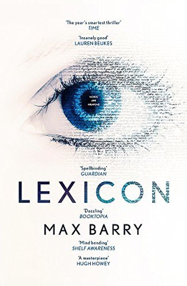 Cover Art for 8601418256601, [Lexicon] [By: MAX BARRY] [January, 2014] by Max Barry