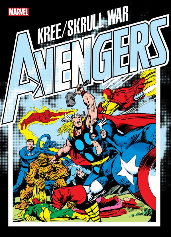 Cover Art for 9781302949594, Avengers: Kree/Skrull War Gallery Edition by Roy Thomas