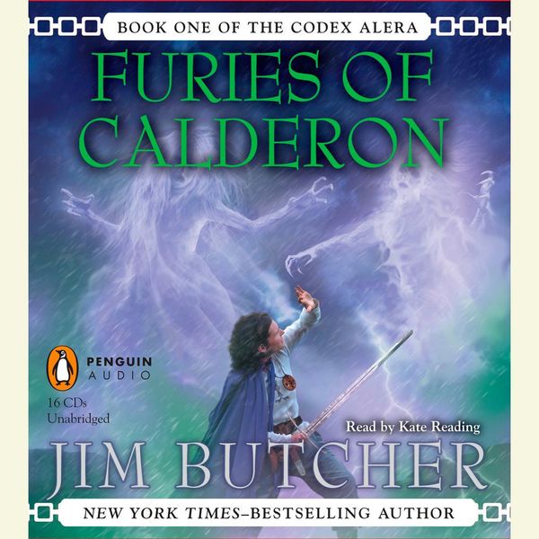 Cover Art for 9781440656880, Furies of Calderon by Jim Butcher