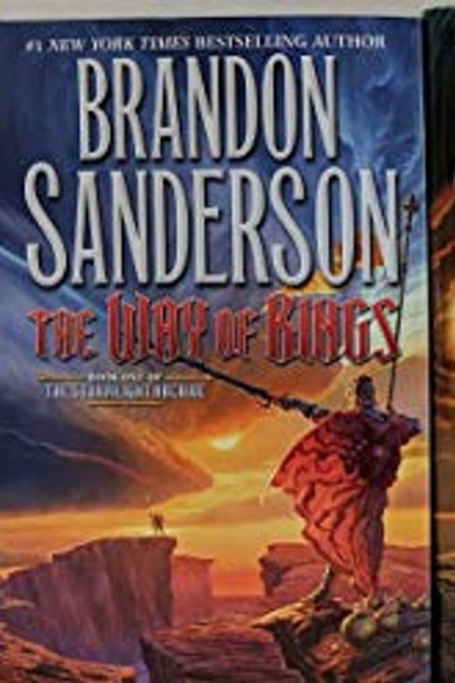 Cover Art for B07PK52JJ4, Stormlight Archive 3-Book Set: The Way of Kings; Words of Radiance; Oathbringer by Brandon Sanderson