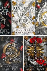 Cover Art for 9781637990490, Blood and Ash Series 5-Book Set (From Blood and Ash, A Kingdom of Flesh and Fire, The Crown of Gilded Bones, The War of Two Queens, A Soul of Ash and Blood) by Jennifer L. Armentrout, 978-1952457463 9781952457463 1952457467, 978-1952457470 9781952457470 1952457475, 978-1952457630 9781952457630 1952457637, 978-1952457746 9781952457746 1952457742