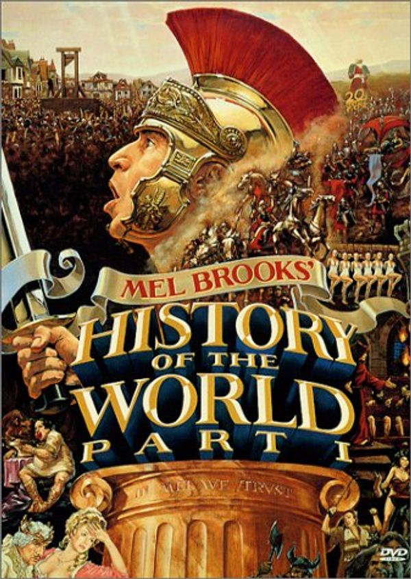 Cover Art for 0024543025580, Mel Brooks' History of the World -- Part I by Unknown