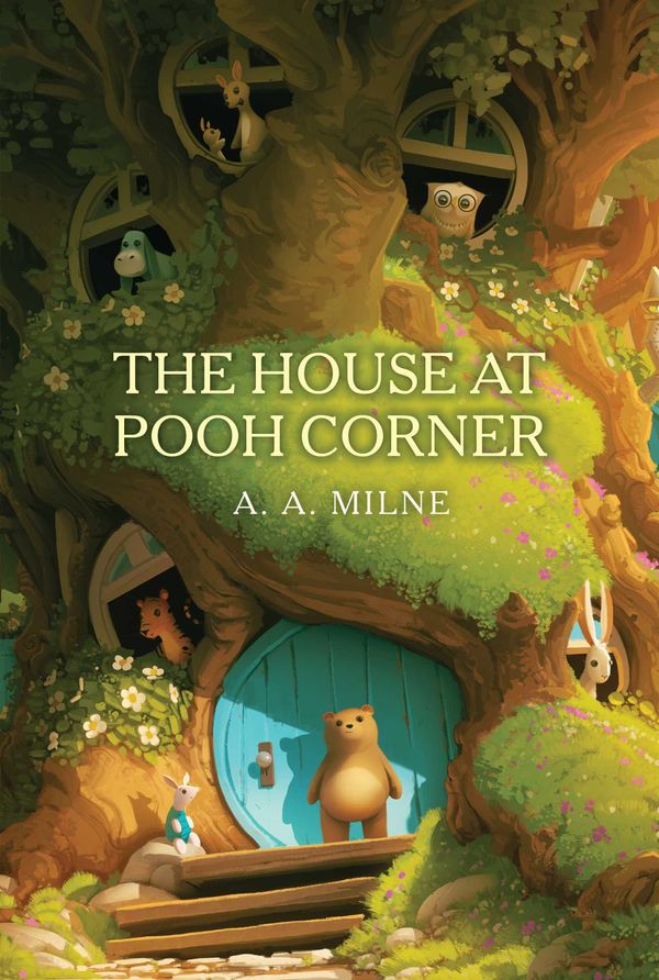 Cover Art for 9781665947725, The House at Pooh Corner by A. A. Milne