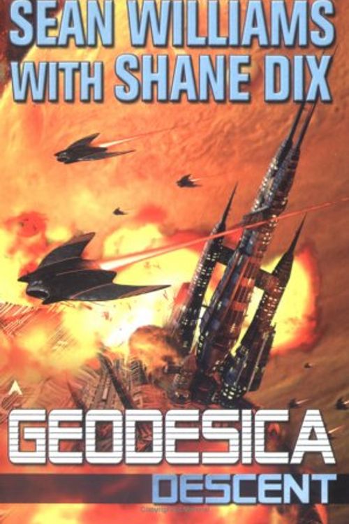 Cover Art for 9780441013784, Geodesica: Descent by Sean Williams