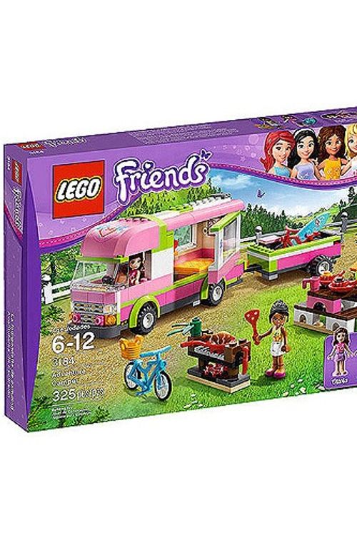 Cover Art for 0673419165655, Adventure Camper Set 3184 by LEGO