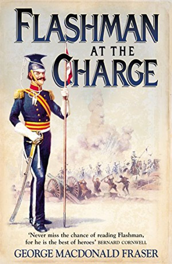 Cover Art for B002RI9ASQ, Flashman at the Charge (The Flashman Papers, Book 7) by Fraser, George MacDonald