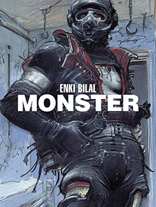 Cover Art for B07PH3GT44, Bilal's Monster (Enki Bilal Library) by Enki Bilal