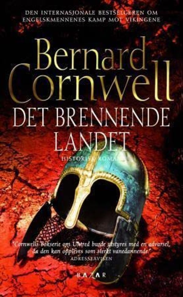 Cover Art for 9788280873767, Det Brennende Landet by Bernard Cornwell