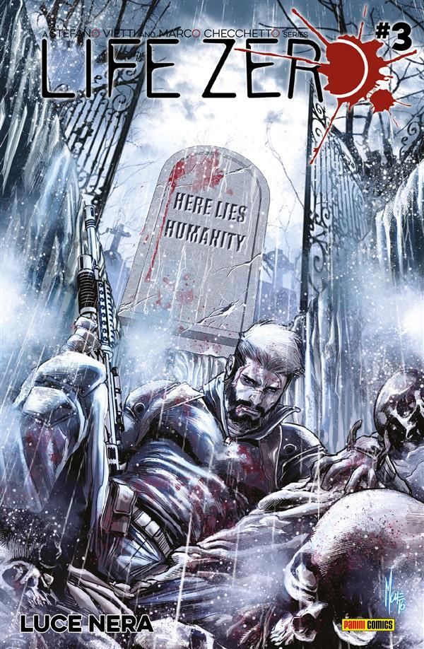 Cover Art for 9788891218315, Life Zero 3 by Marco Checchetto, Stefano Vietti