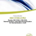 Cover Art for 9786138092636, ISO 3166-2: Ru (Paperback) by 