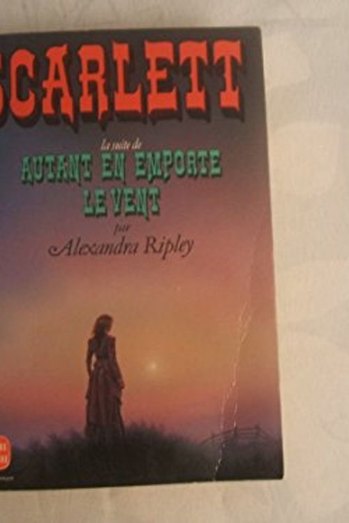 Cover Art for 9782253064121, Scarlett (French Edition) by RIPLEY
