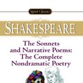 Cover Art for 9780451530899, The Sonnets and Narrative Poems – the Complete Non-Dramatic Poetry by William Shakespeare