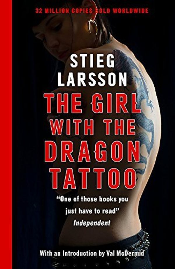 Cover Art for B0182PPWAW, The Girl With the Dragon Tattoo (Millennium Series) by Stieg Larsson (2015-06-04) by Stieg Larsson, Reg Keeland (translator)