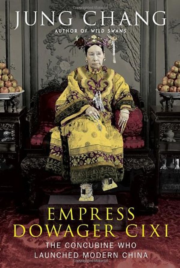 Cover Art for 9780307357540, Empress Dowager CIXI by Jung Chang