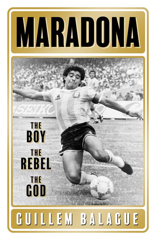 Cover Art for 9781409157762, Maradona by Guillem Balague
