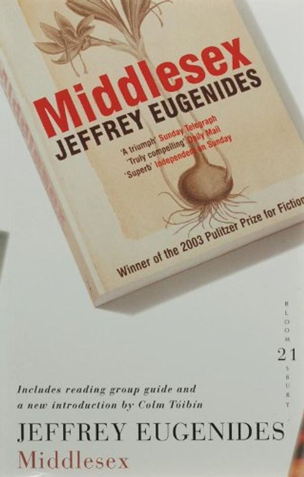 Cover Art for 9780747590088, Middlesex 21 Great Bloomsbury Reads for 21st Century by Jeffrey Eugenides