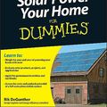 Cover Art for 8601400007686, Solar Power Your Home For Dummies by Rik DeGunther