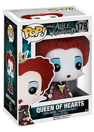 Cover Art for 0849803067120, Funko POP Disney: Alice in Wonderland - Queen of Hearts Action Figure by FUNKO