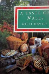 Cover Art for 9781857932935, A Taste of Wales by Gilli Davies