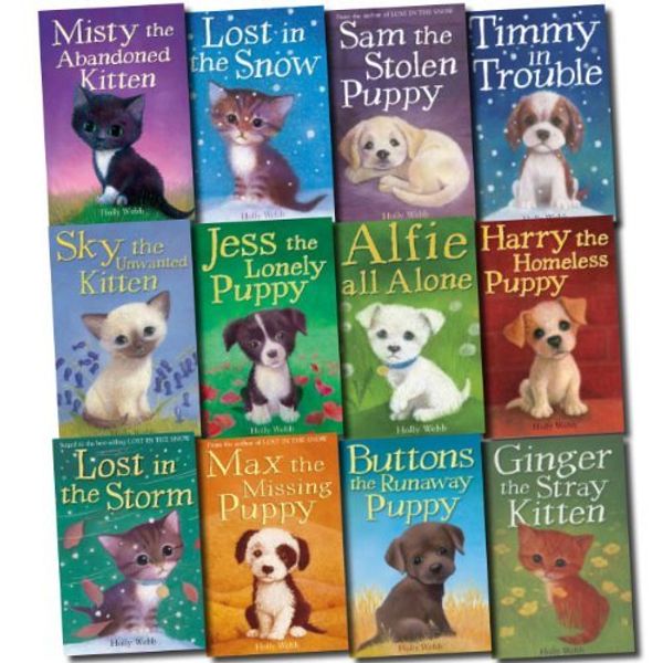 Cover Art for 9783200329201, Holly Webb Animal Stories Collection Puppy & kitten 12 Books Set (Timmy in Trouble, Max the Missing Puppy, Sam the Stolen Puppy, Buttons the Runaway, Puppy Harry the Homeless, Puppy Lost in the Storm, Ginger the Stray, Sky the Unwanted Kitten, etc) by Holly Webb