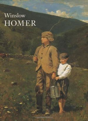 Cover Art for 9780300065558, Winslow Homer by Cikovsky Jr., Nicolai; Kelly, Franklin