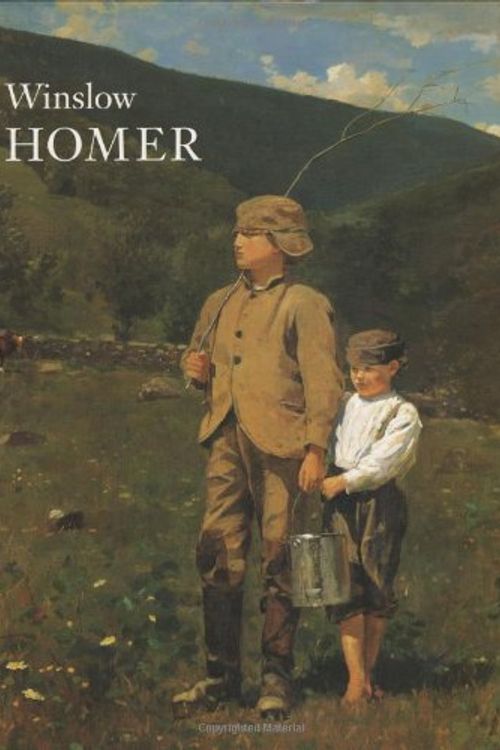 Cover Art for 9780300065558, Winslow Homer by Cikovsky Jr., Nicolai; Kelly, Franklin