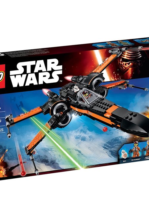 Cover Art for 5702015352628, Poe's X-wing Fighter Set 75102 by LEGO UK