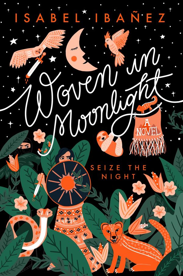 Cover Art for 9781624148019, Woven in Moonlight by Isabel Ibañez