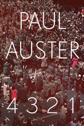 Cover Art for 9780571324637, 4 3 2 1 by Paul Auster