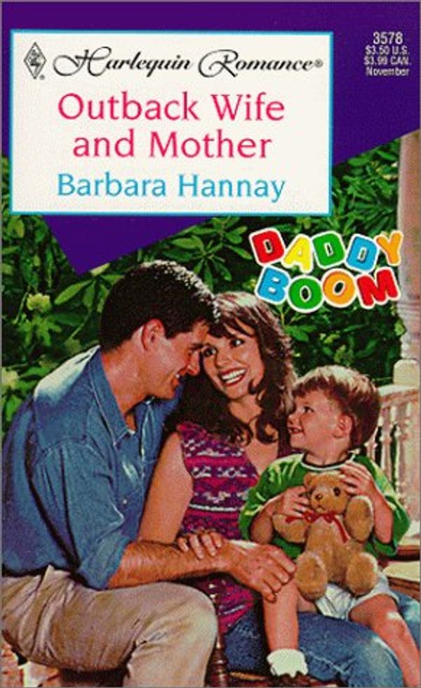 Cover Art for 9780373035786, Outback Wife and Mother by Barbara Hannay