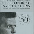 Cover Art for 9780631231271, Philosophical Investigations: German Text, with a Revised English Translation by Ludwig Wittgenstein
